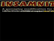 Tablet Screenshot of insamnity2.danceswithkleer.com